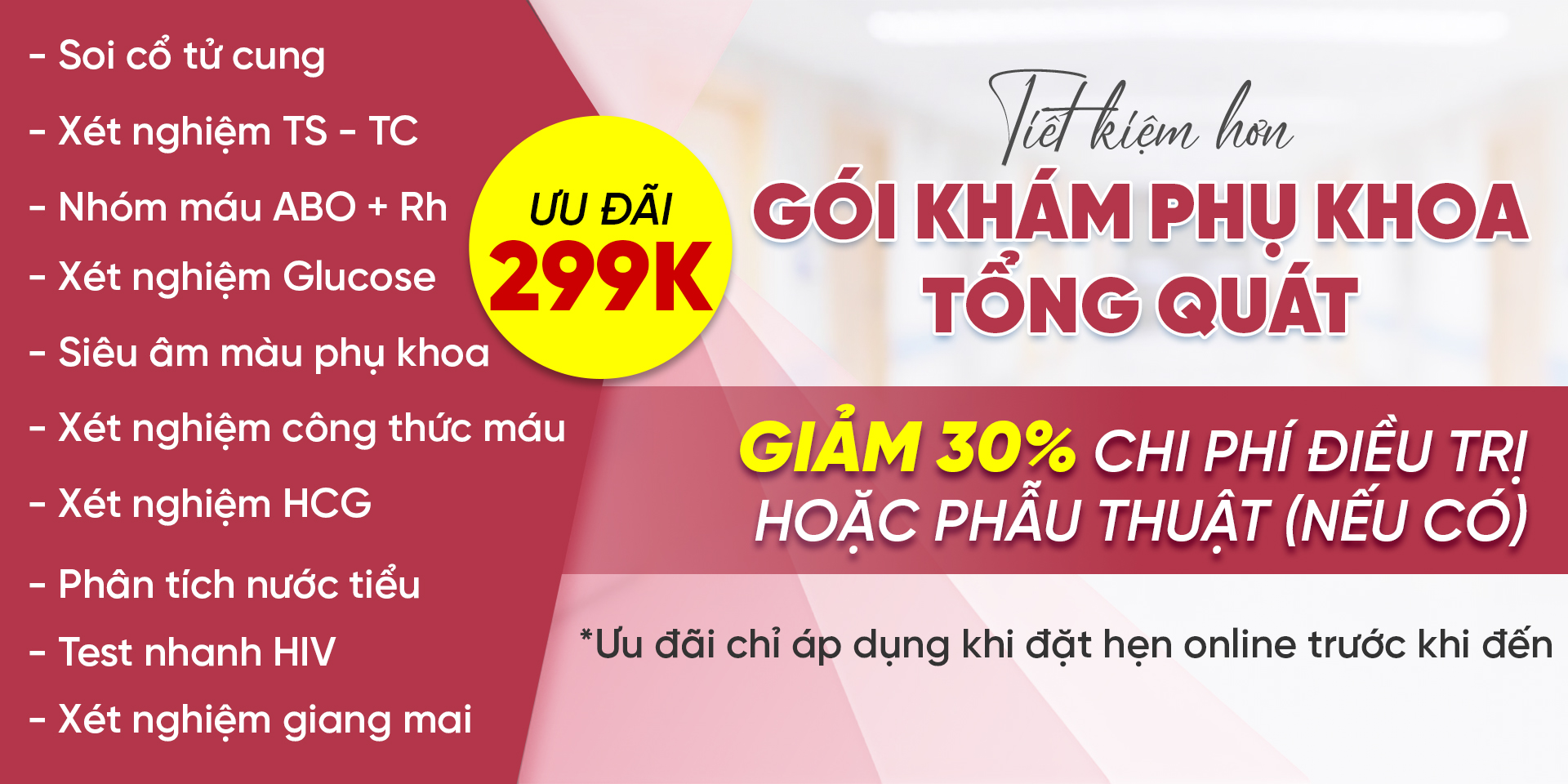 banner Phòng khám tại Hồng Phát