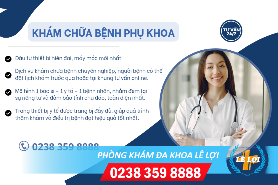 Khám Bệnh Phụ Khoa Xanh