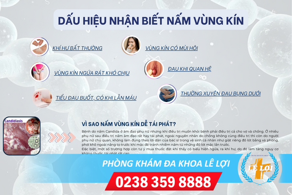 DẤu HiỆu NẤm VÙng KÍn