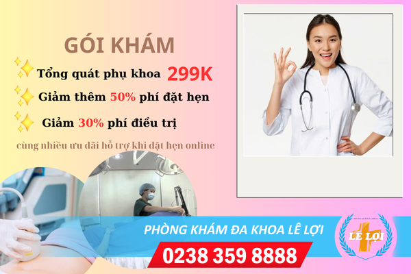 Gói Khám Phụ Khoa Tổng Quát